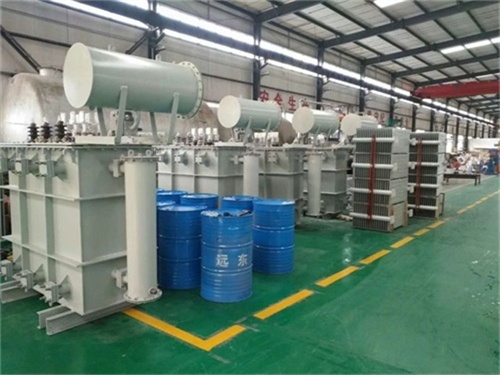 长汀S22-500KVA油浸式变压器